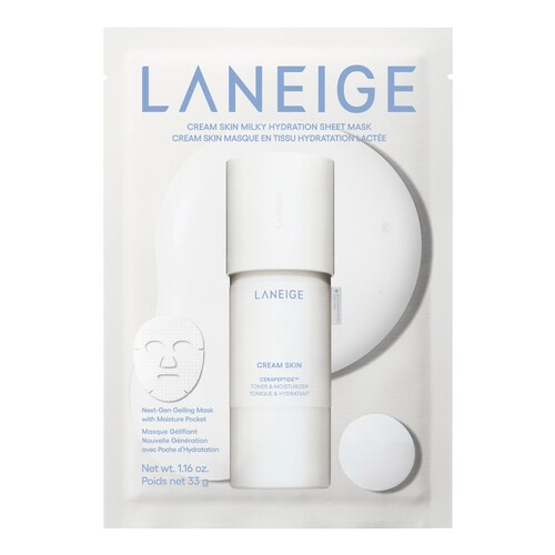 LANEIGE - Cream Skin Milky Hydration Sheet Mask