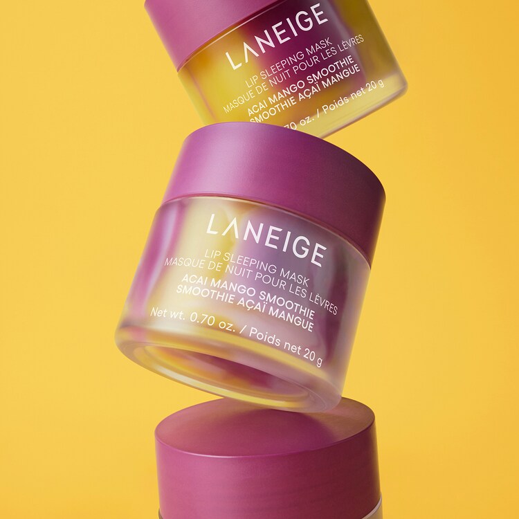 Lip Sleeping Mask Smoothie Açaï Mangue - Masque Nuit pour Lèvres Edition limitée