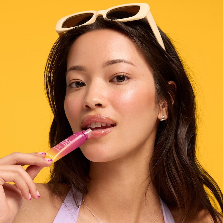 Lip Glowy Balm Açai Mango Smoothie - Nawilżający i nabłyszczający balsam do ust 