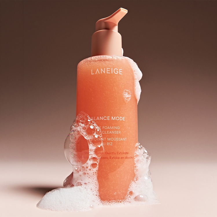 Balance Mode Rice Foaming Deep Cleanser - Spuma de curatare pentru piele grasa