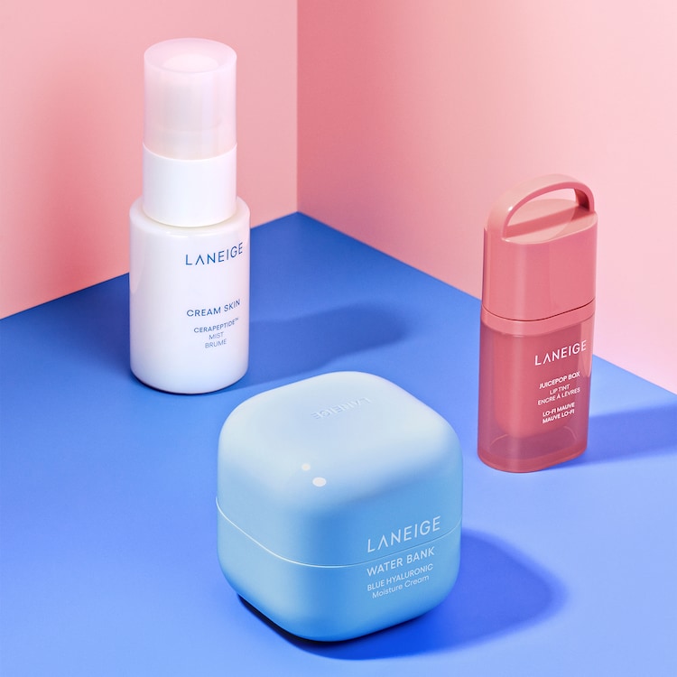 Tint & Glow Trio - Coffret Cuidado Hidratante Rosto e Lábios, edição limitada