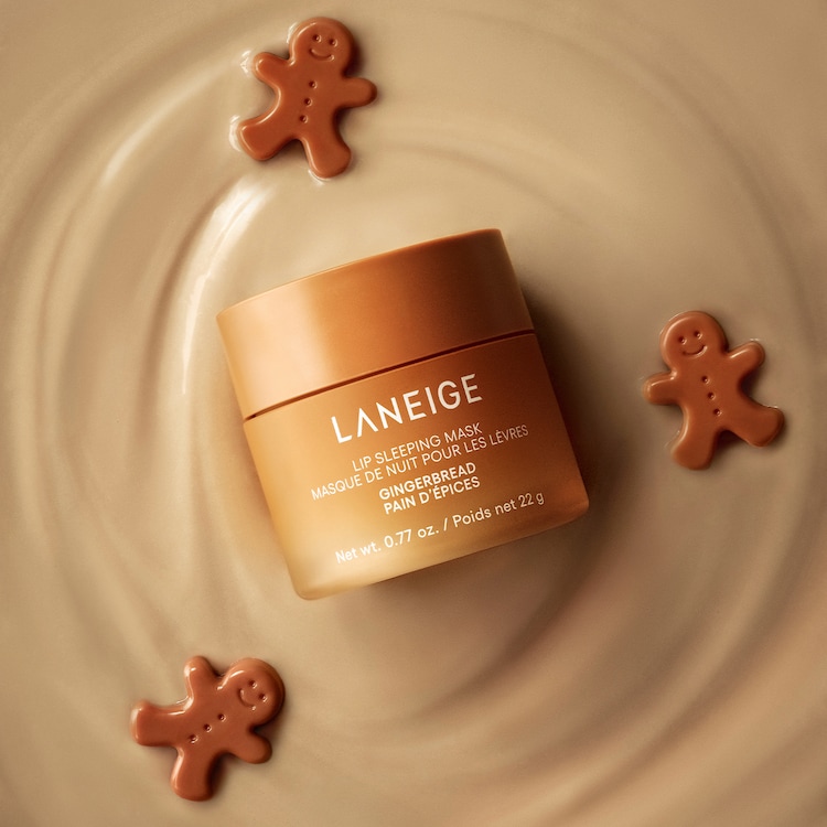 Lip Sleeping Mask Gingerbread - Natmaske til læberne i limited edition