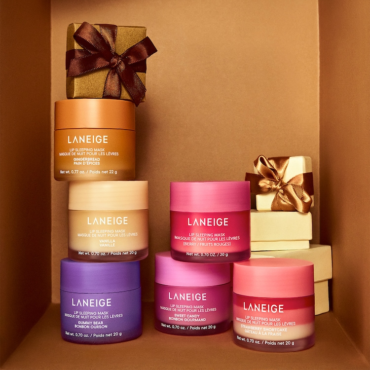 Lip Sleeping Mask Gingerbread - Natmaske til læberne i limited edition