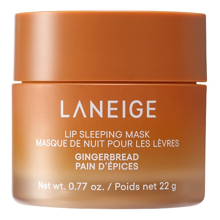 Lip Sleeping Mask Gingerbread - Máscara de noite para lábios Edição limitada