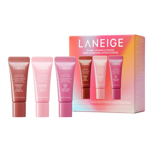 Laneige - Glassy Lip Minis