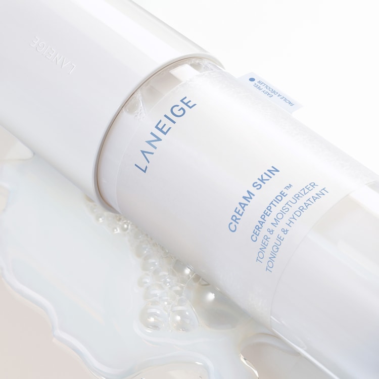 Cream Skin Cerapeptide - Loção Tónica e Hidratante 