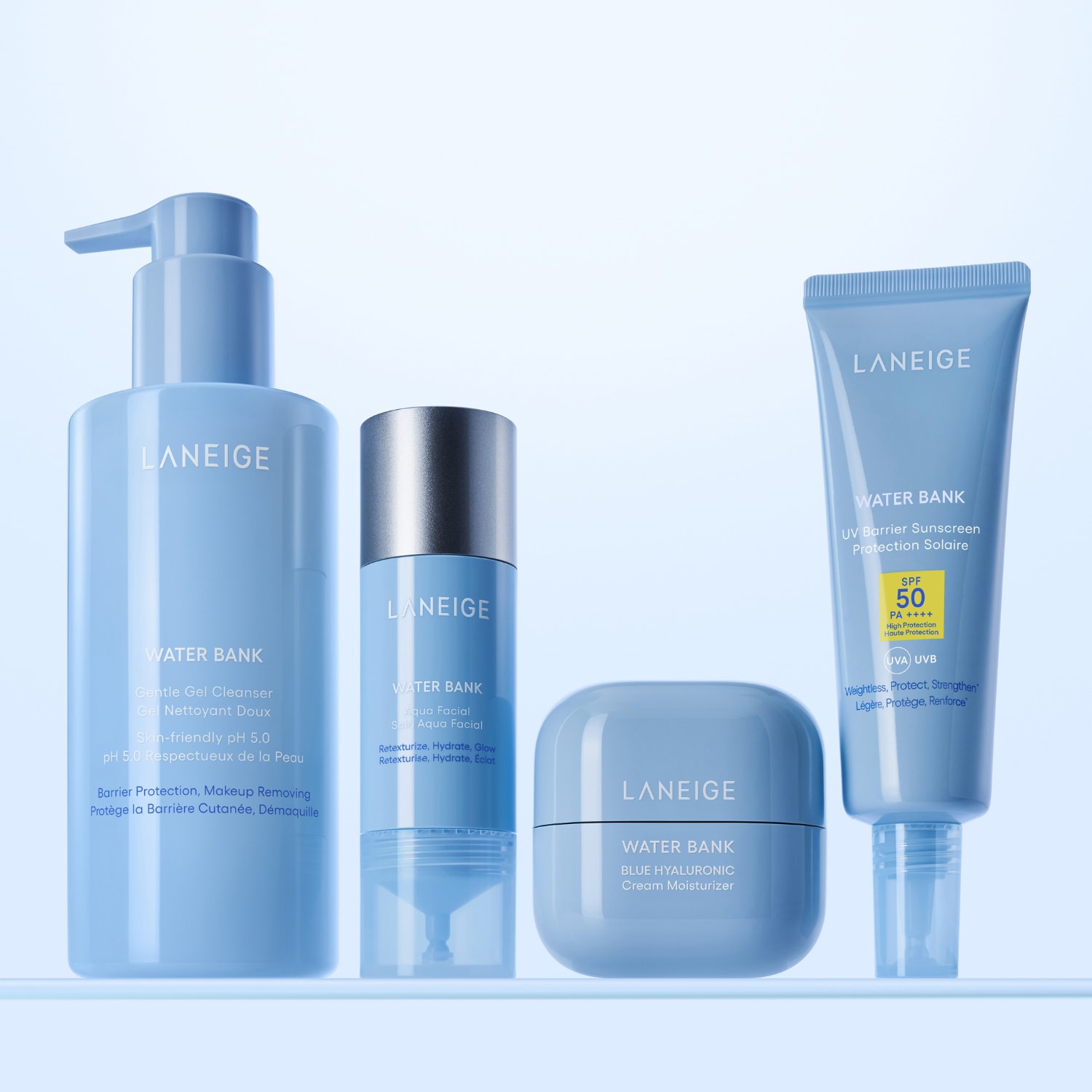 Water Bank Aqua Facial - AHA/BHA içerikli Aydınlatıcı ve