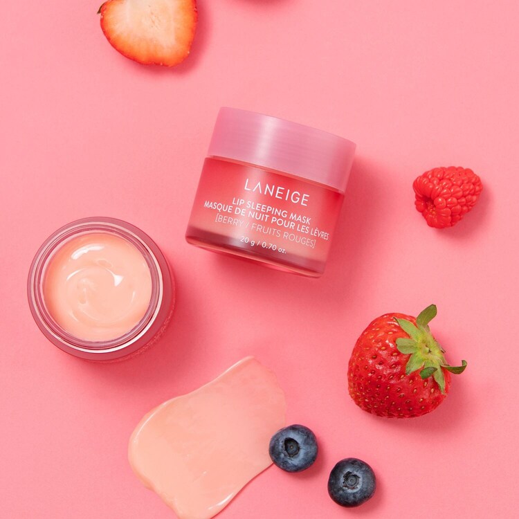 Routine Hydratante Nuit - Water Sleeping Mask Probiotics et Lip sleeping mask