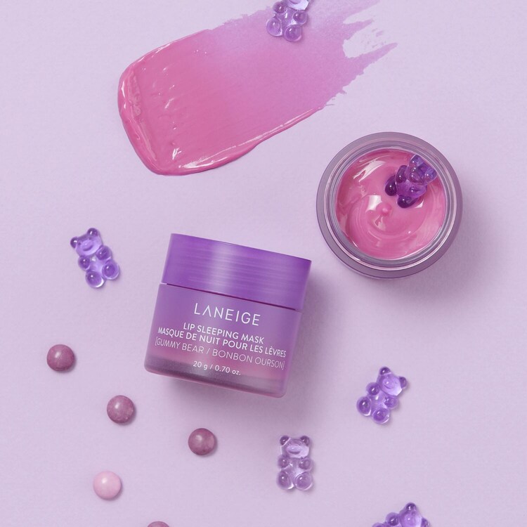 Routine Hydratante Nuit - Water Sleeping Mask Probiotics et Lip sleeping mask