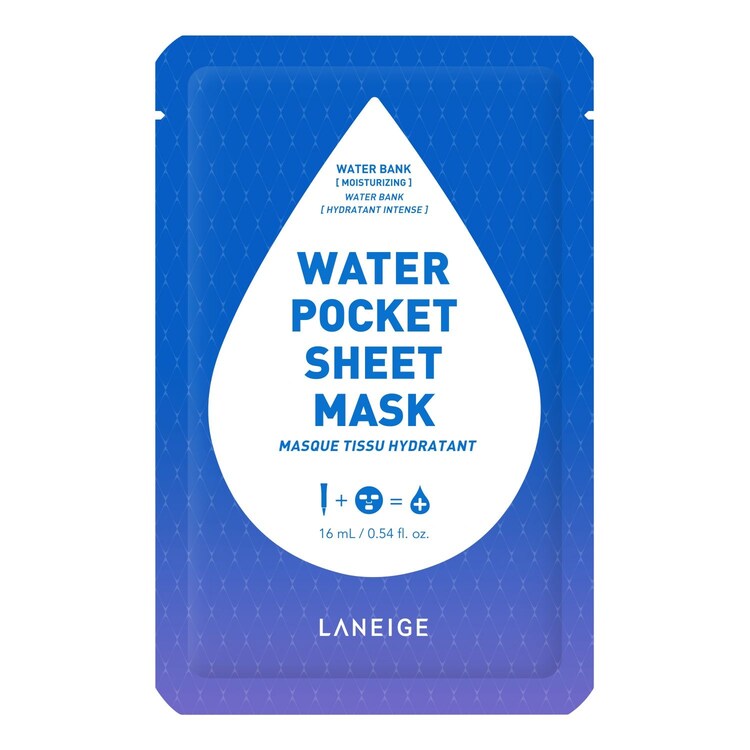 Water Pocket Sheet Mask Water Bank
