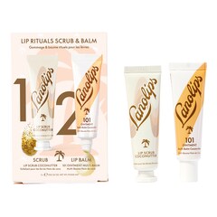 Lip Rituals Scrub & Balm Coconutter - Lippenpflege, LANOLIPS