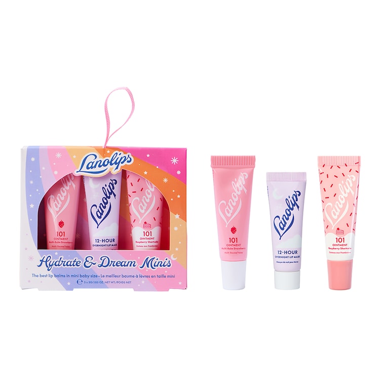 Lanolips Hydrate & Dream Minis – Sada mini balzámů na rty