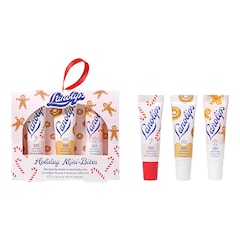Holiday Mini Bites - b&aacute;lsamos para os l&aacute;bios em tamanho mini, LanoLips