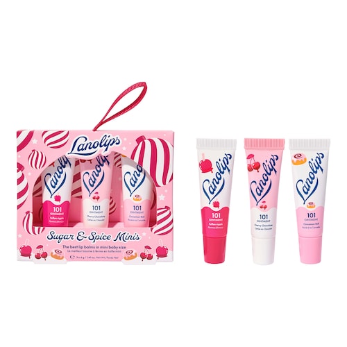 Lanolips - Sugar & Spice minis