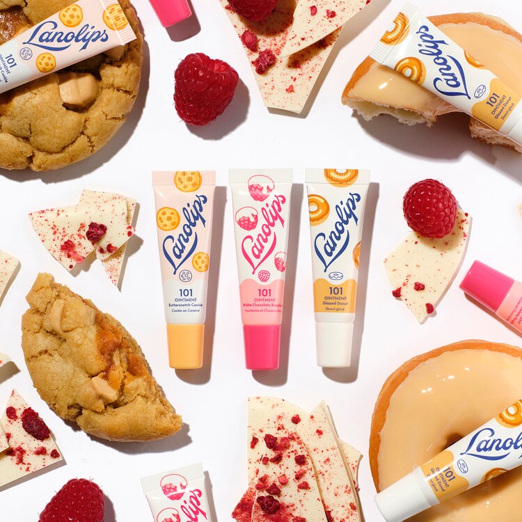 101 Delicious Bites - Bálsamos labiales en formato mini