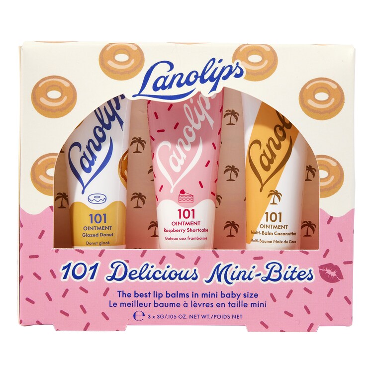 101 Delicious Mini Bites - Zestaw do pielęgnacji ust