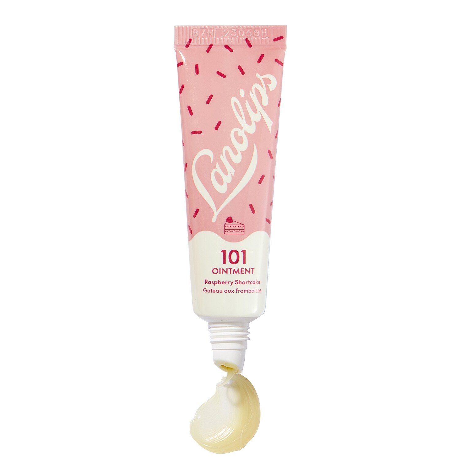 Бальзам для губ Lanolips 101 Ointment Multi-Balm Raspberry Shortcake, 10 г