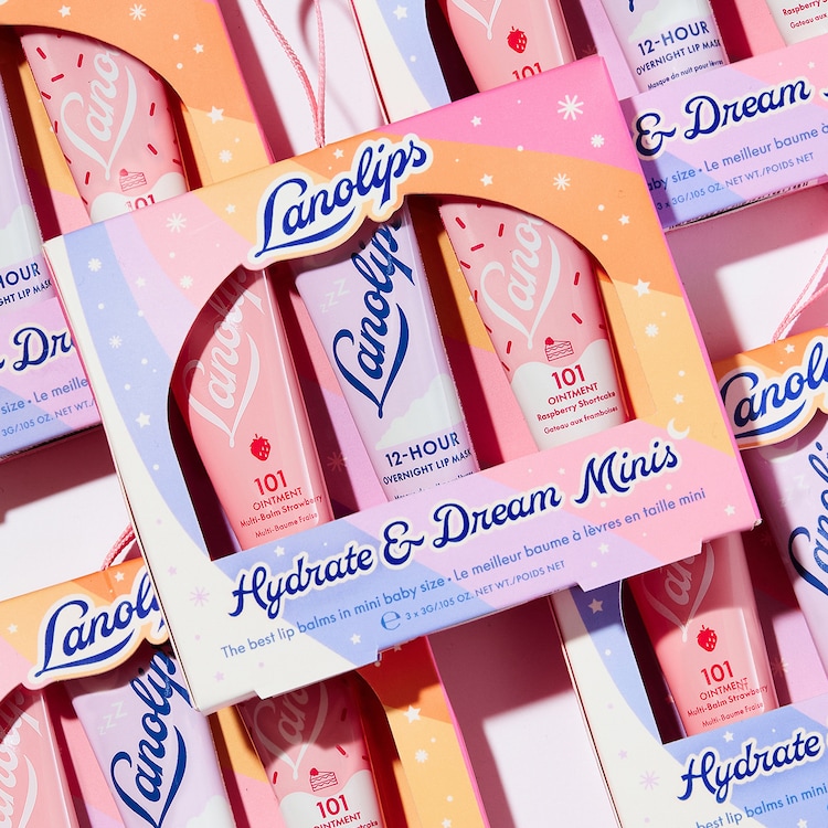 Lanolips Hydrate & Dream Minis – Sada mini balzámů na rty