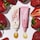 Balsamo e scrub rituale per labbra alla fragola - balsamo labbra e scrub