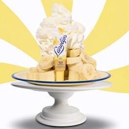 Tarte &agrave; la cr&egrave;me &agrave; la banane - Vi&scaron;enamjenski balzam za usne i suhu kožu