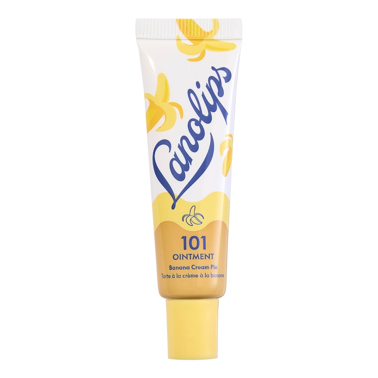 Tarta de crema de plátano - Bálsamo labial para pieles secas