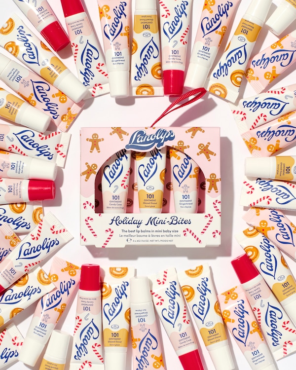 Holiday Mini Bites - Bálsamos labiales en formato mini
