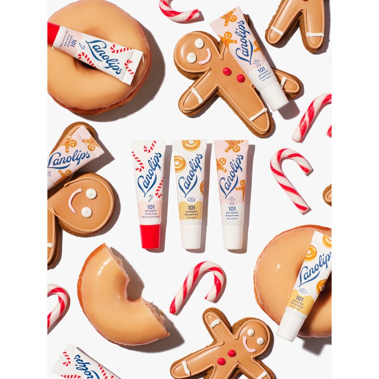 Holiday Mini Bites - Bálsamos labiales en formato mini