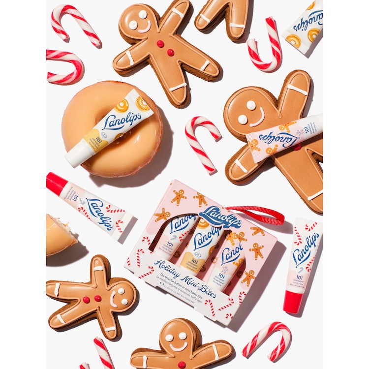 Holiday Mini Bites - Bálsamos labiales en formato mini