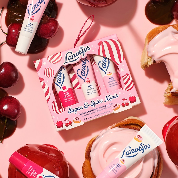 Sugar & Spice minis - Ενυδατικά balm για τα χείλη