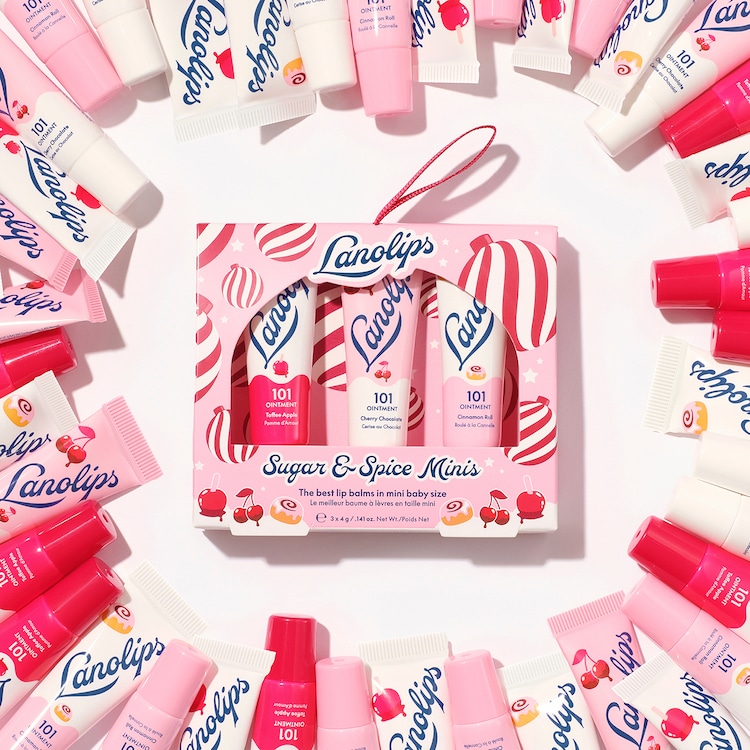Sugar & Spice minis - Ενυδατικά balm για τα χείλη