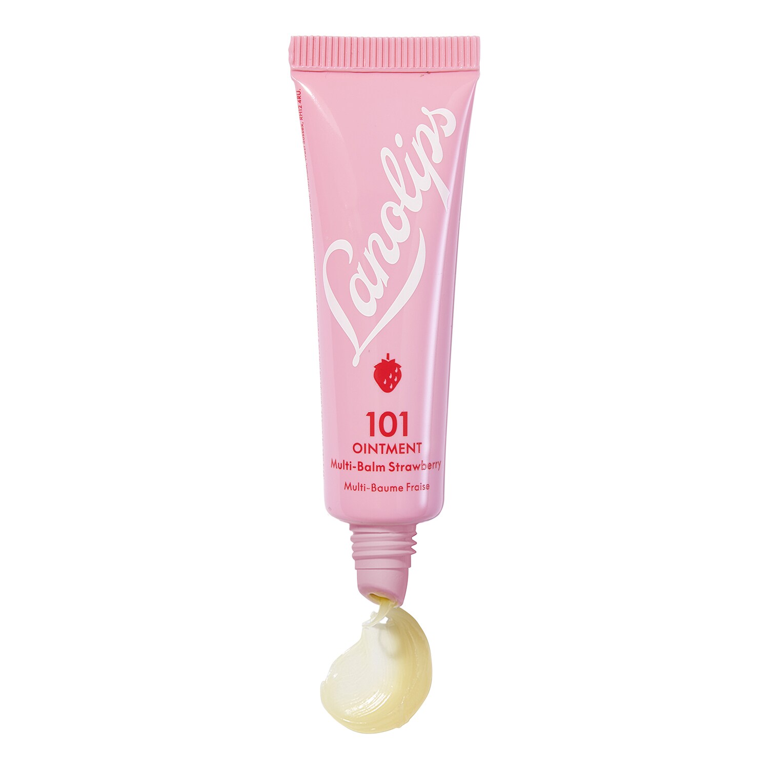 Помада для губ "Мэтт Липстик" Lanolips 101 Ointment- Strawberry multi-purpose balm, 10 г