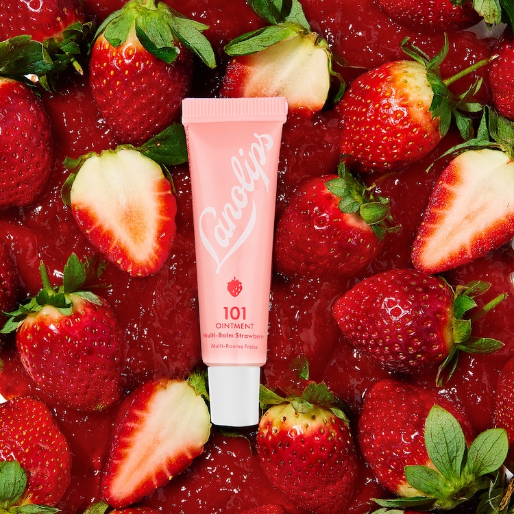 101 Ointment Fruities Strawberry - Balzám na rty
