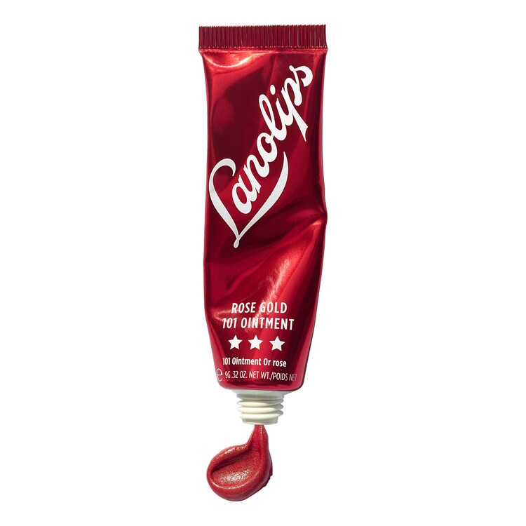 Lanolips Rose Gold 101 Ointment - Cor para lábios e bochechas