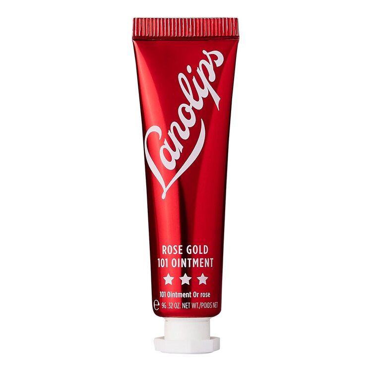 Lanolips Rose Gold 101 Ointment - Cor para lábios e bochechas