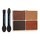 Pure Color Envy Eyeshadow Quad - Palette d'ombres à paupières