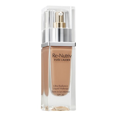 Estée Lauder - Re-nutriv Ultra Radiance Foundation Spf 20 - Podkład Rozświetlający - Renutriv Liquid Fdt 4n1 - Dla Kobiet