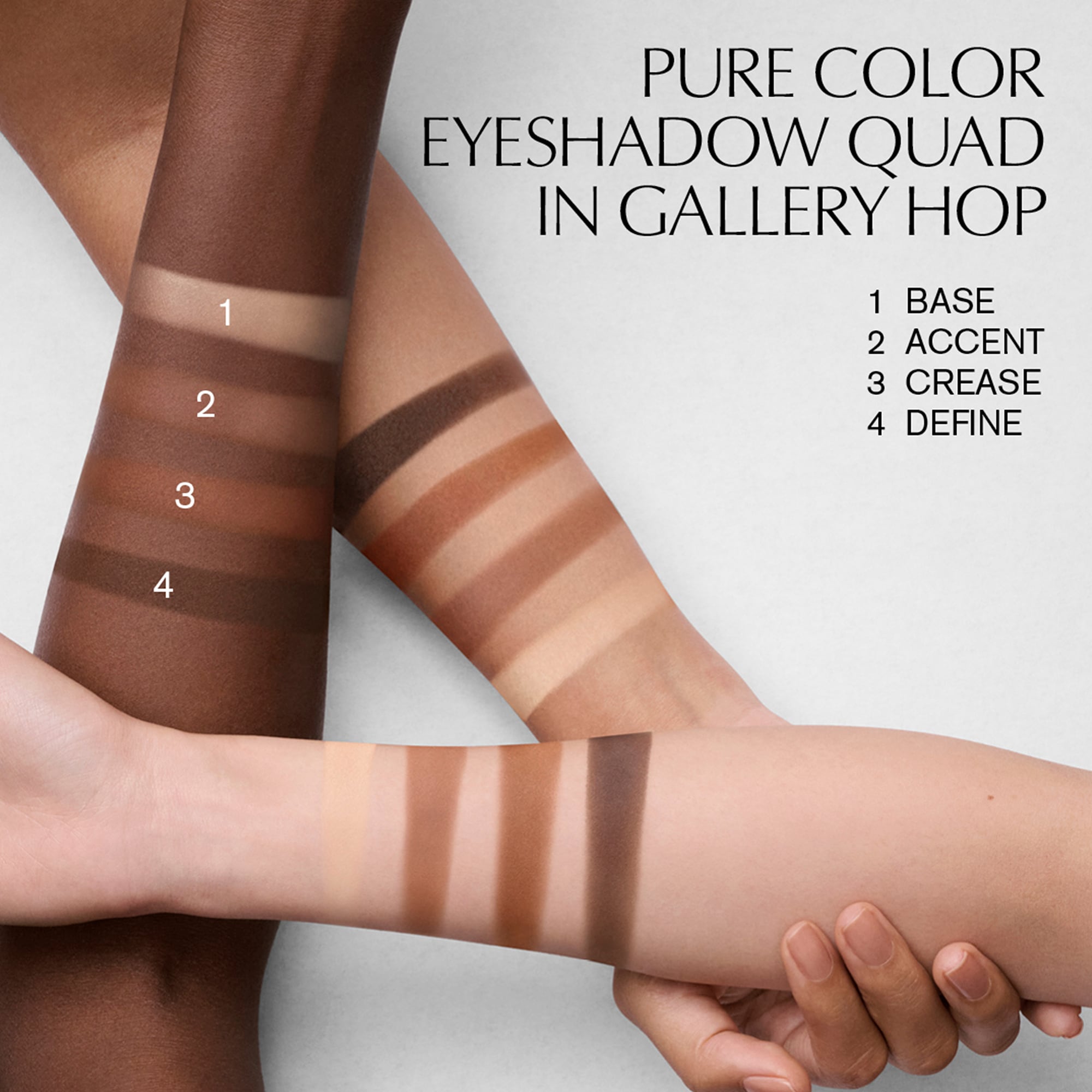 The Essential Eyeshadow Quad 4g