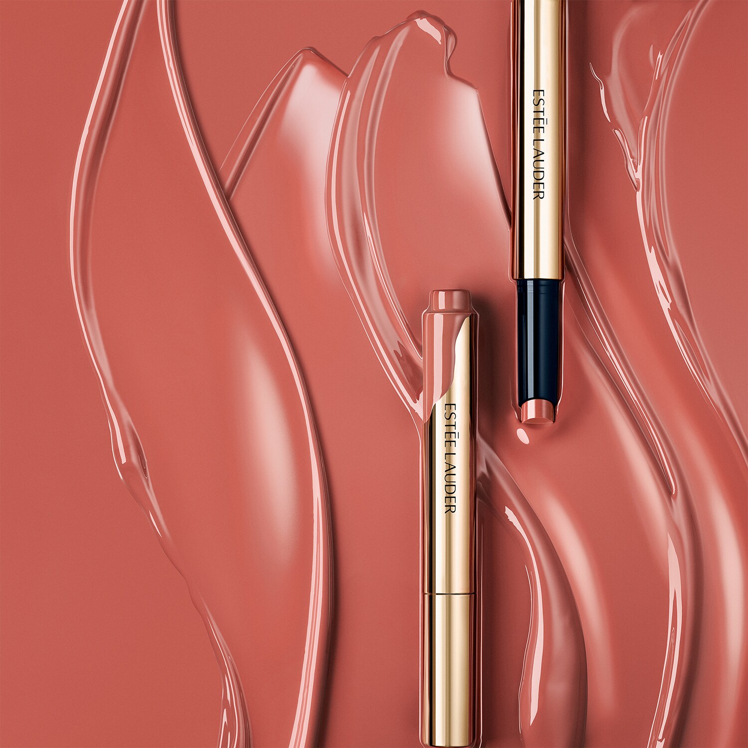 Estee Lauder Pure Color Melt-On Glosstick блеск для губ в стике 1.8 г, оттенок Melted Rose — фото 5