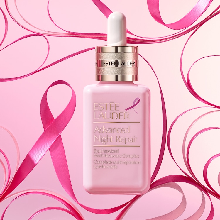 Limited Edition Pink Ribbon Advanced Night Repair Serum - Serum naprawcze