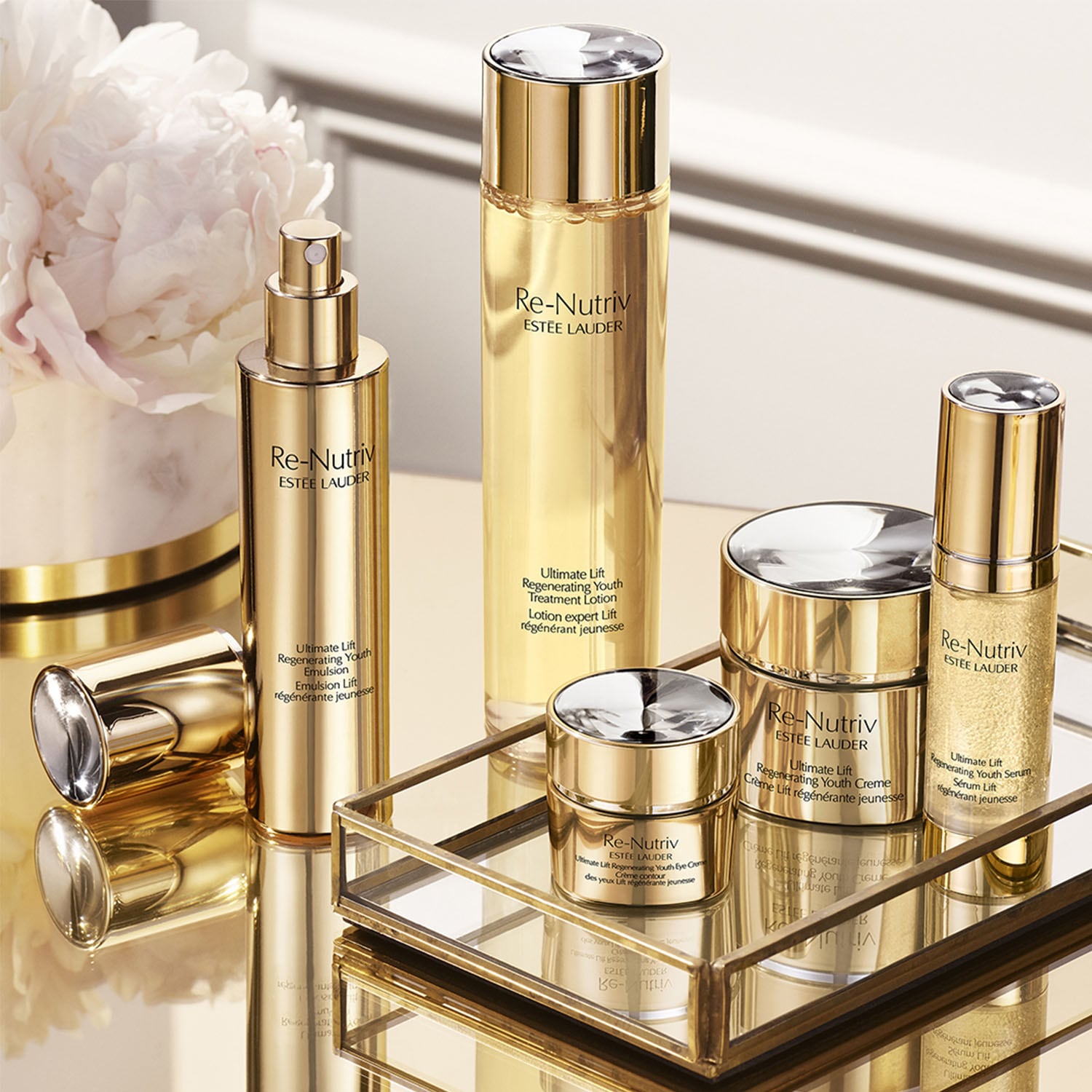 Re-Nutriv Lift Régénérante Jeunesse - Göz Kremi | ESTÉE LAUDER