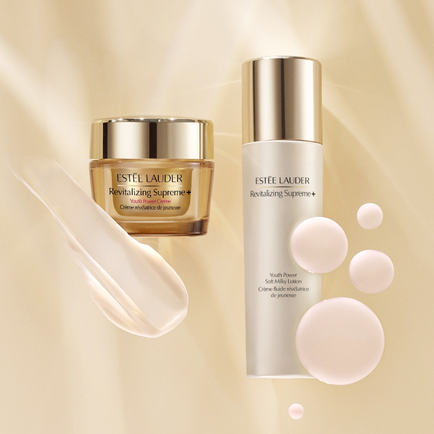 Revitalizing Supreme+ Youth Power Soft Milky Lotion - Crema