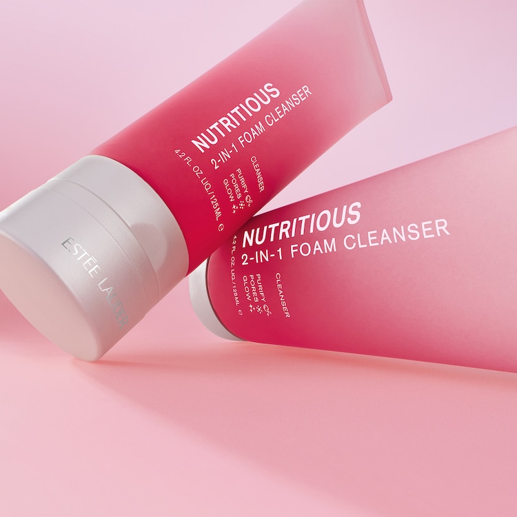 Nutritious 2 in 1 Foam Cleanser - Spuma curatare