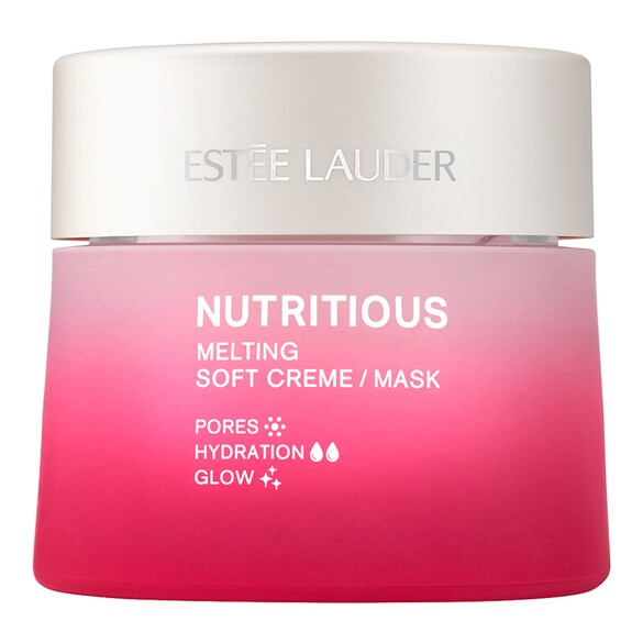 Estee Lauder Rossa/Crema Nutritious Melting Soft Creme/Mask 50 Ml - Immagine 8
