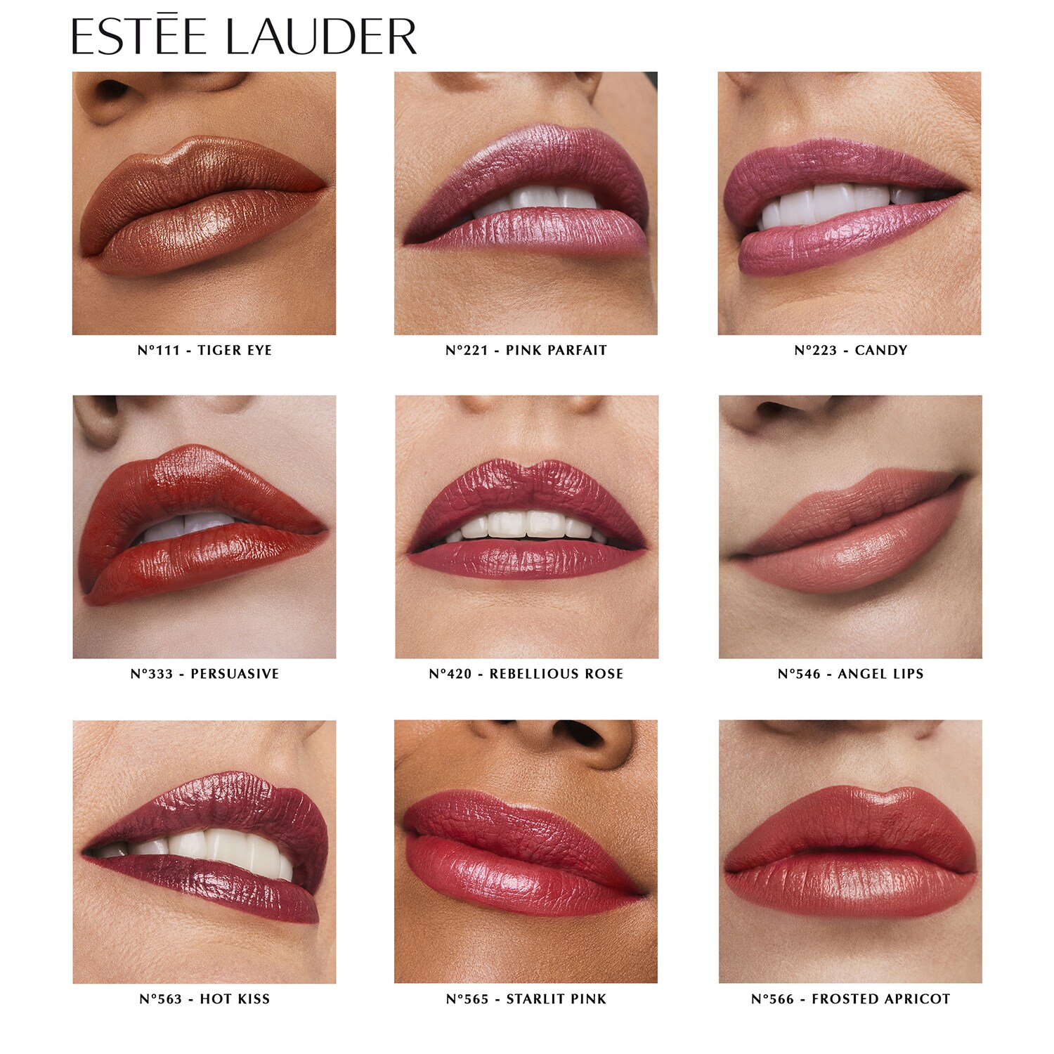 ESTEE LAUDER Pure Color Hi-Lustre Lipstick помада для губ сияющая стойкая, 3.5 г