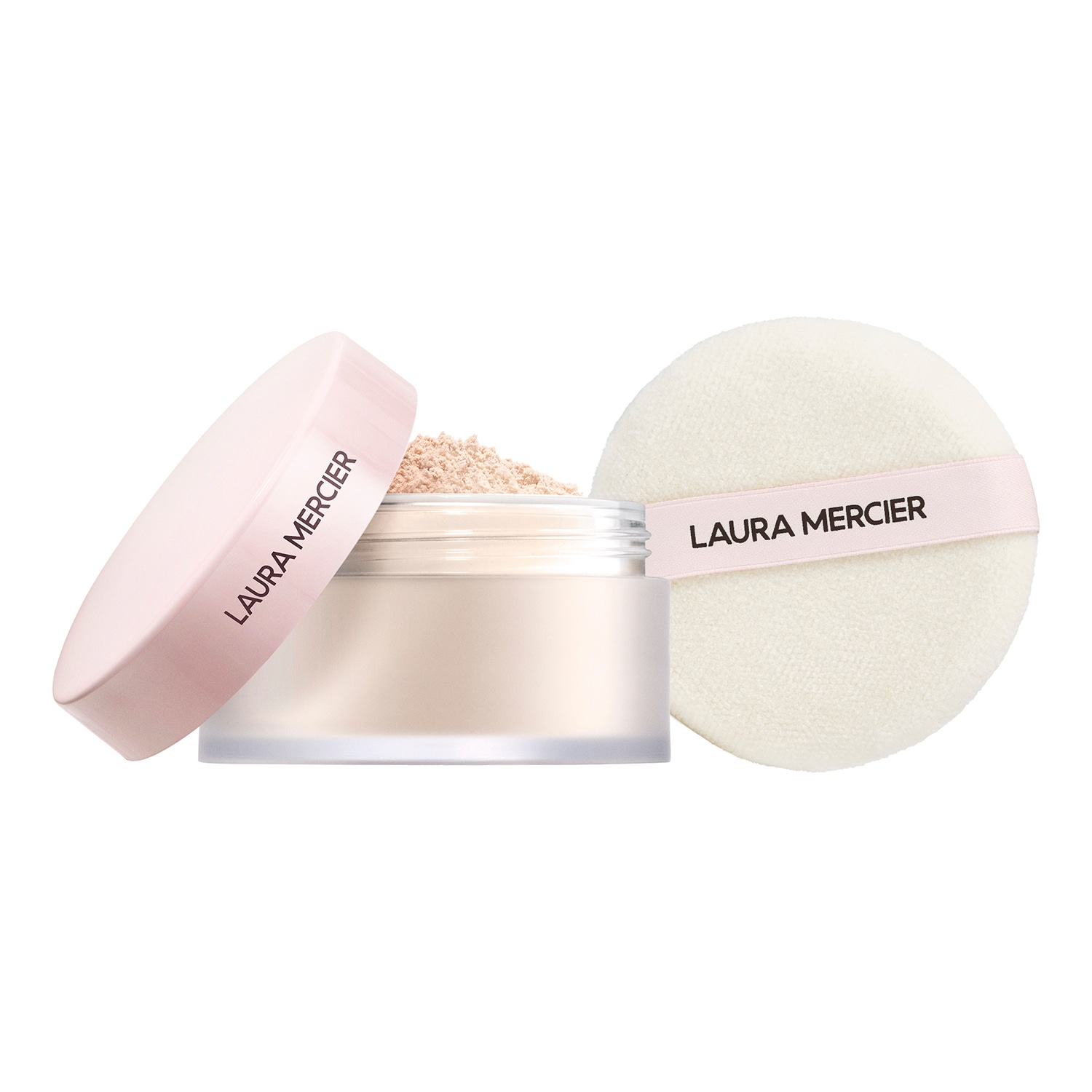 The Finishing Touch Translucent Loose Setting Powder Ultra Blur & Puff