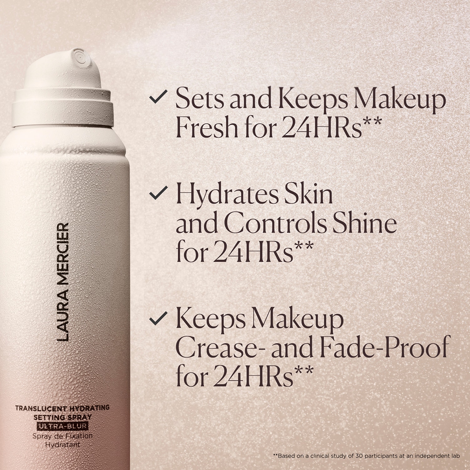 Translucent Hydrating Setting Spray Ultra Blur