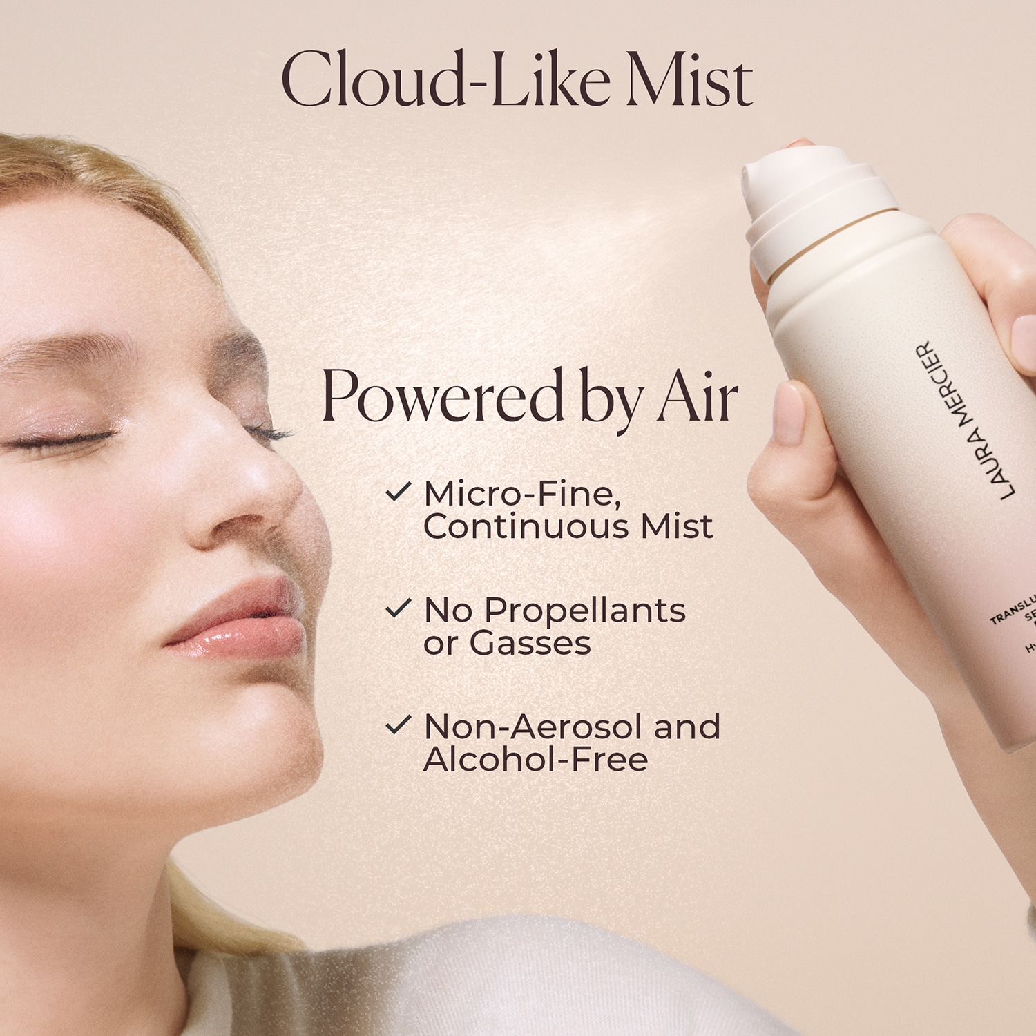 Translucent Hydrating Setting Spray Ultra Blur