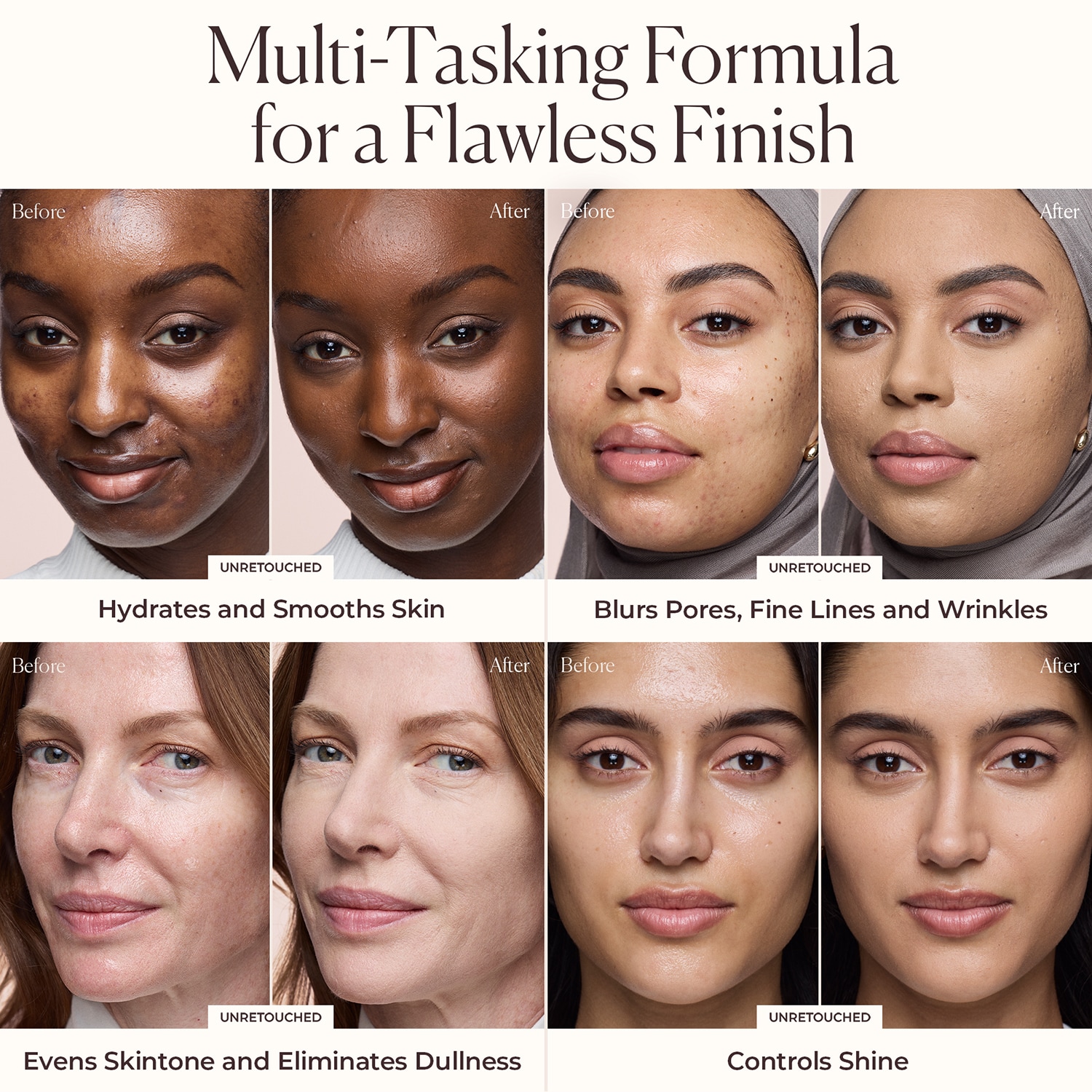 Real Flawless Feathermatte Powder Foundation 6.5g