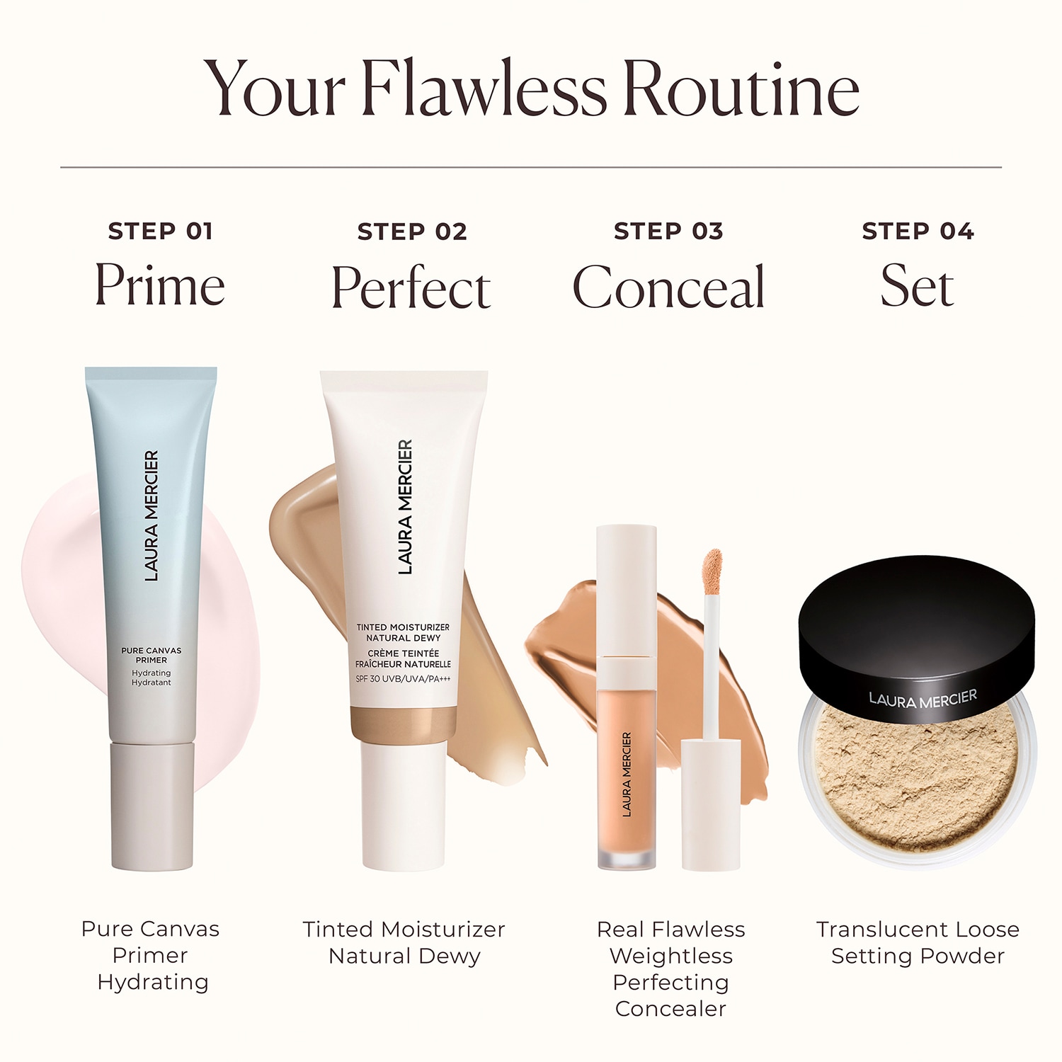 Indulgent Icons - Translucent Loose Setting Powder + Velour Puff