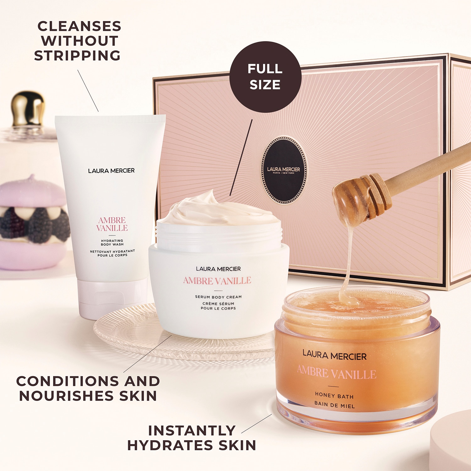 Delicious & Decadent Ambre Vanille Collection